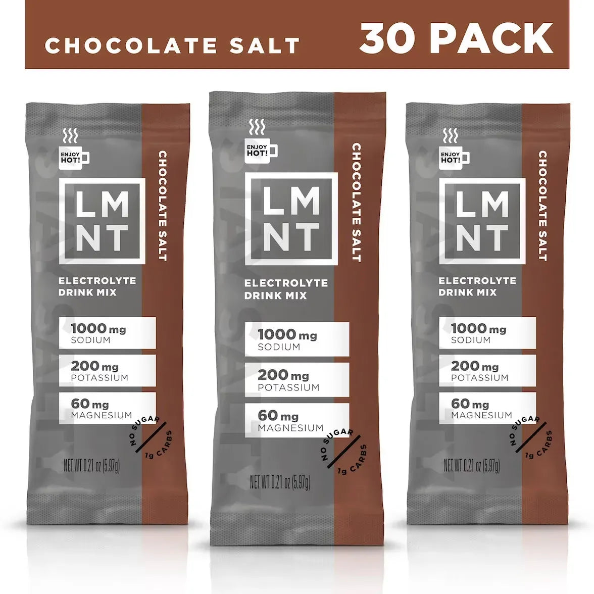 LMNT Zero-Sugar Electrolytes 30PACK