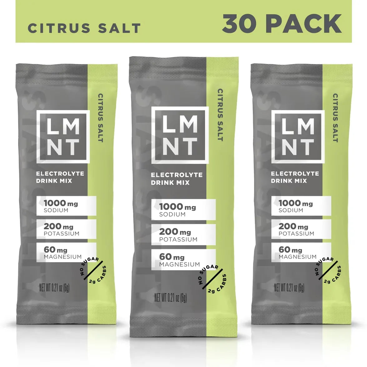 LMNT Zero-Sugar Electrolytes 30PACK