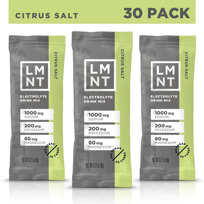 LMNT Zero-Sugar Electrolytes 30PACK