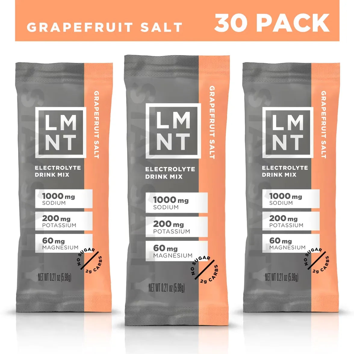 LMNT Zero-Sugar Electrolytes 30PACK