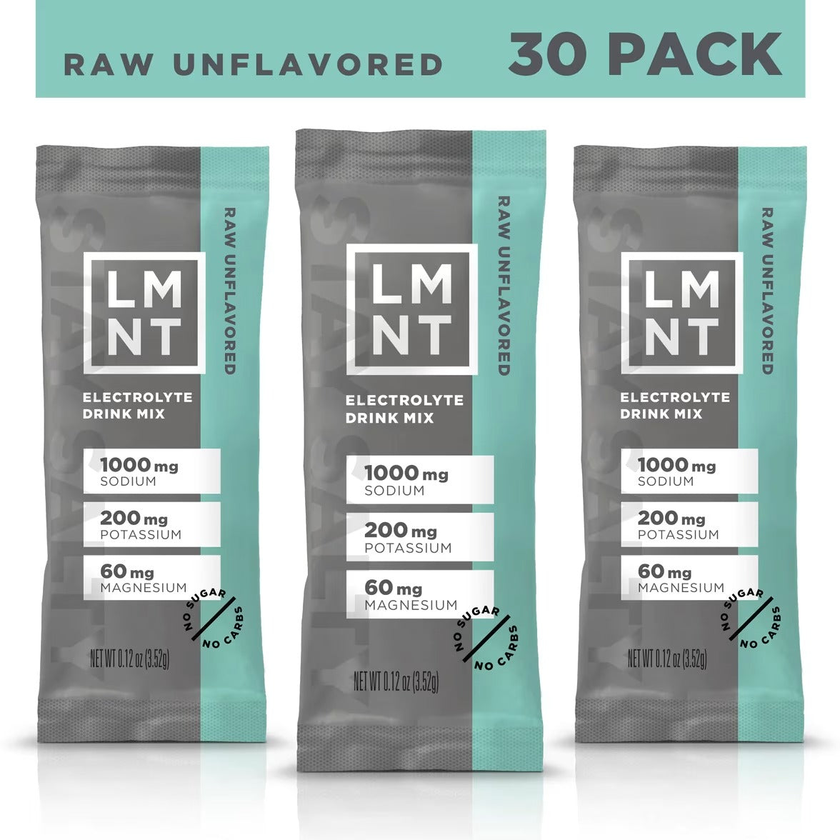 LMNT Zero-Sugar Electrolytes 30PACK